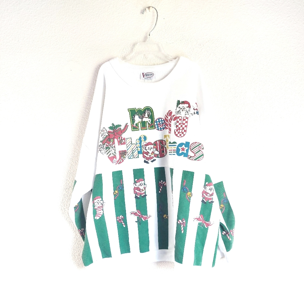 VINTAGE VARIETY UGLY CHRISTMAS SWEATER